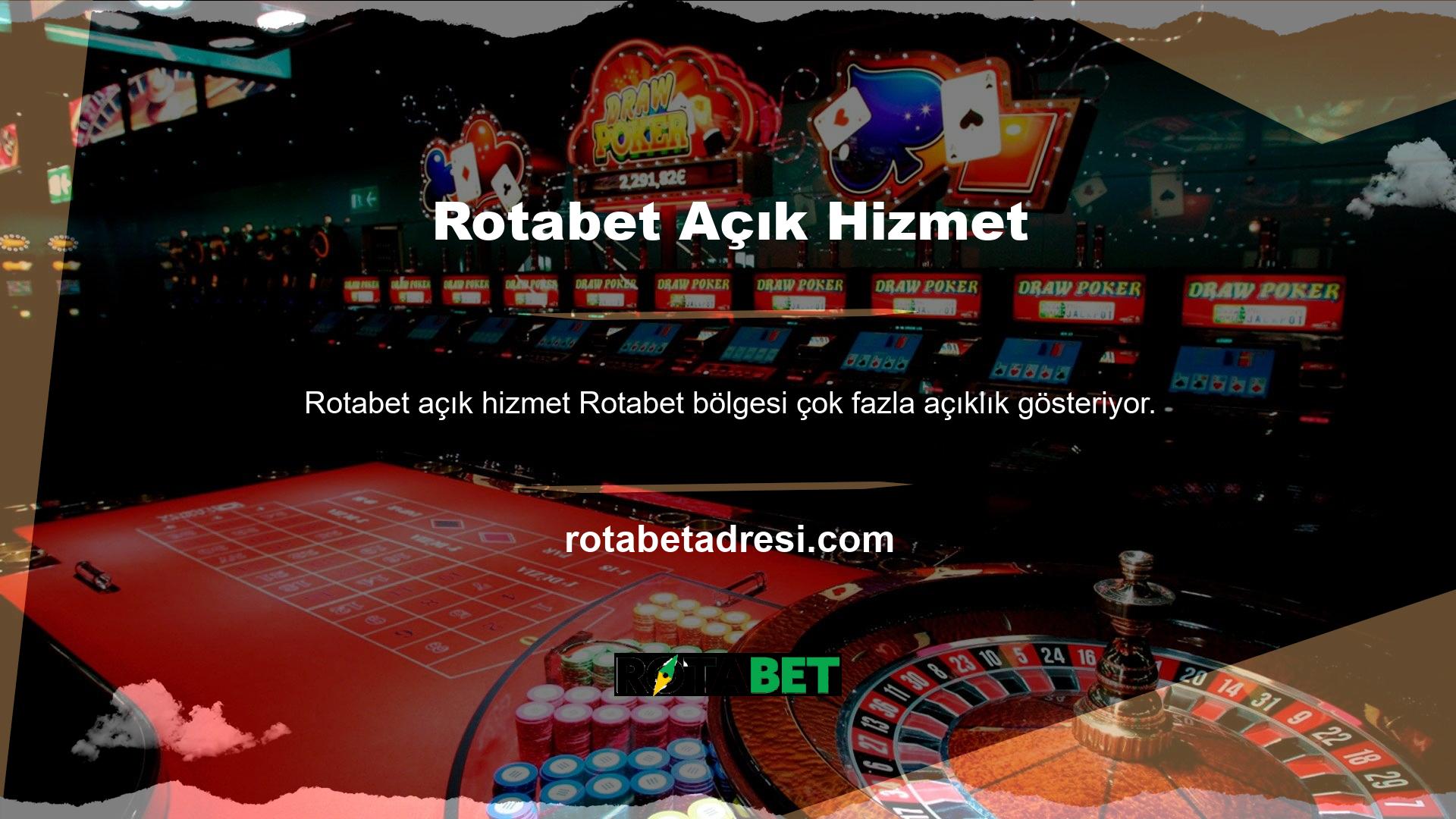 Bu bahis sitesine katılmalı ve kalitesi ve farkı hakkında daha fazla bilgi edinmek için bir bahis koymalısınız