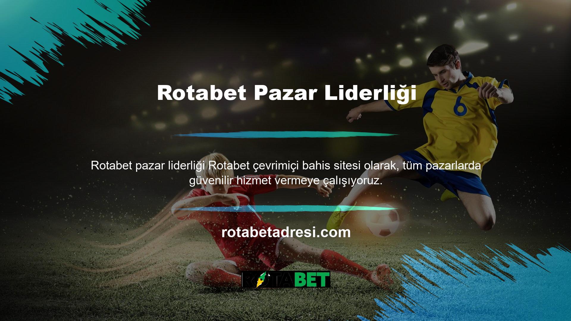 Rotabet çevrimiçi casino pazarındaki kullanıcıların deneyimi ve analizi yoluyla beklentileri karşılayan hizmet seçenekleri oluşturmak için uzun yıllar çalıştı