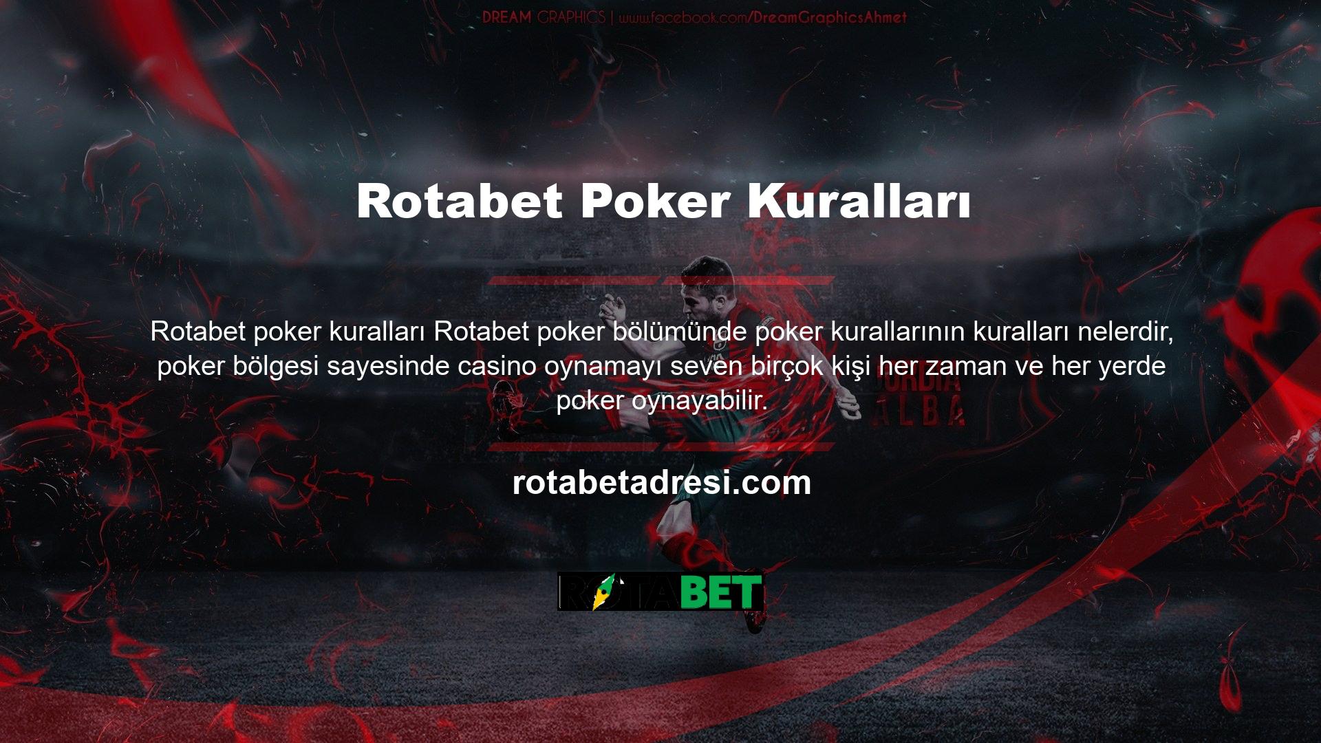 Pokerde yeniyseniz veya temelleri bilmiyorsanız, aşağıdaki bilgileri kullanabilirsiniz: İlk başta, tüm renkler aynı olarak kabul edilir