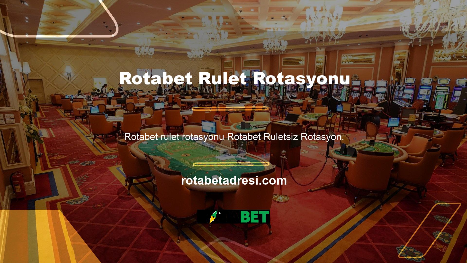 Dünyanın herhangi bir casinosuna giderseniz, rulet oyunuyla karşılaşacaksınız