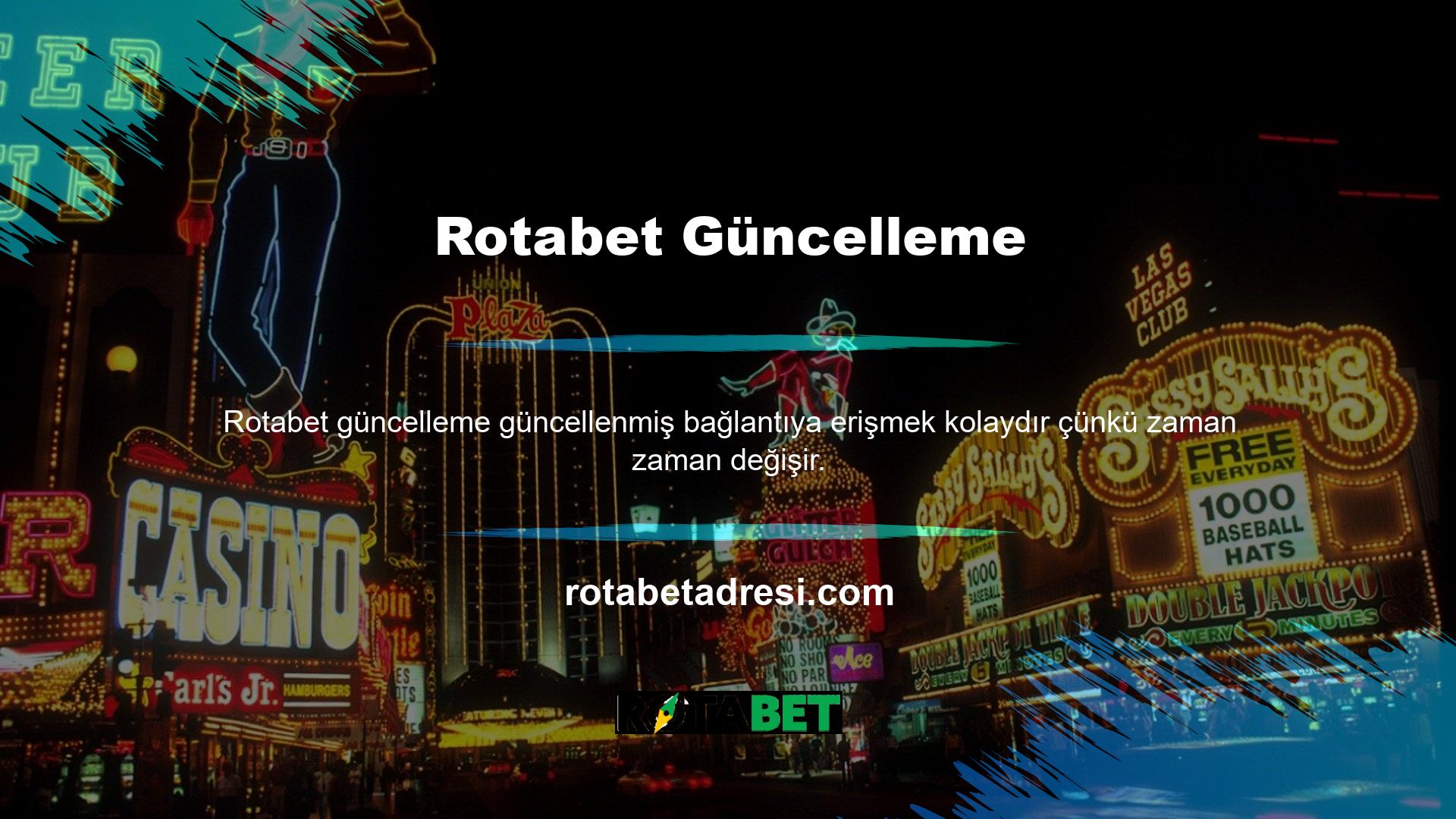Rotabet oranlarının yüzdesi